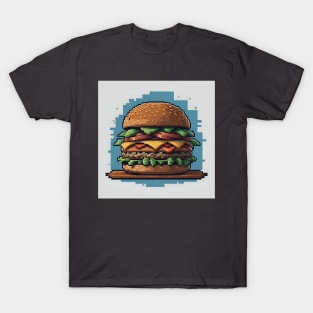 PixelBurger 🍔 T-Shirt